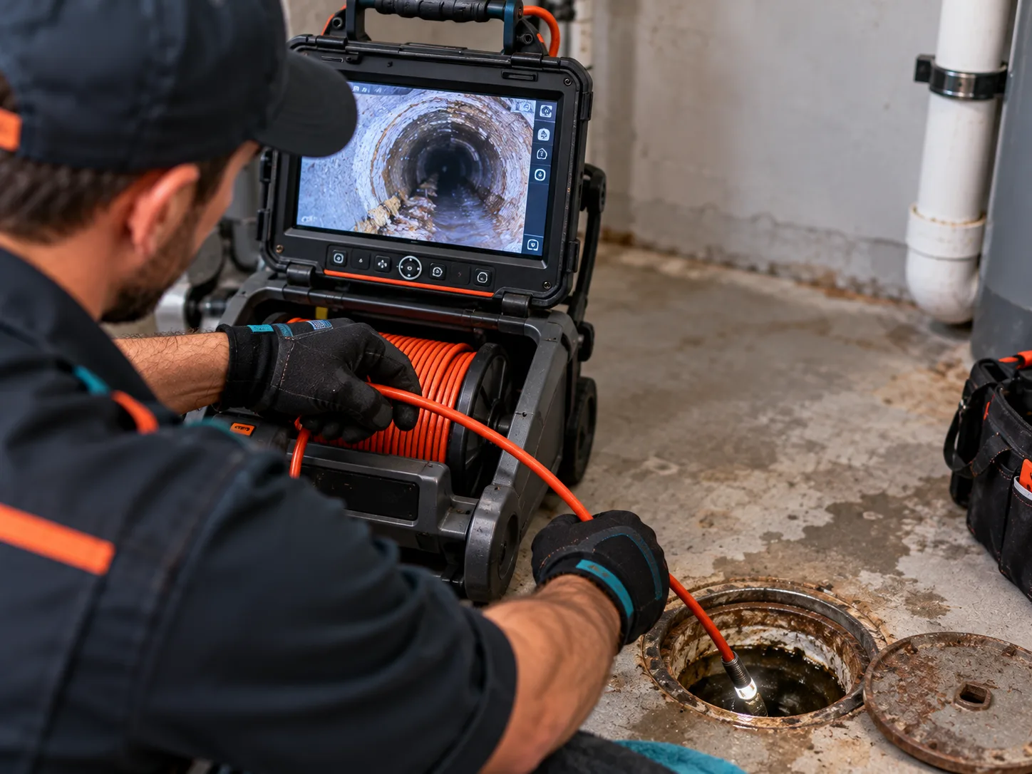Clogged Drain Service company in Moro, IL